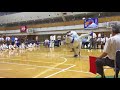 20171001 29th野口会大会 組手成年男子有段者決勝 砂川貴洋 vs 五十嵐銀雅