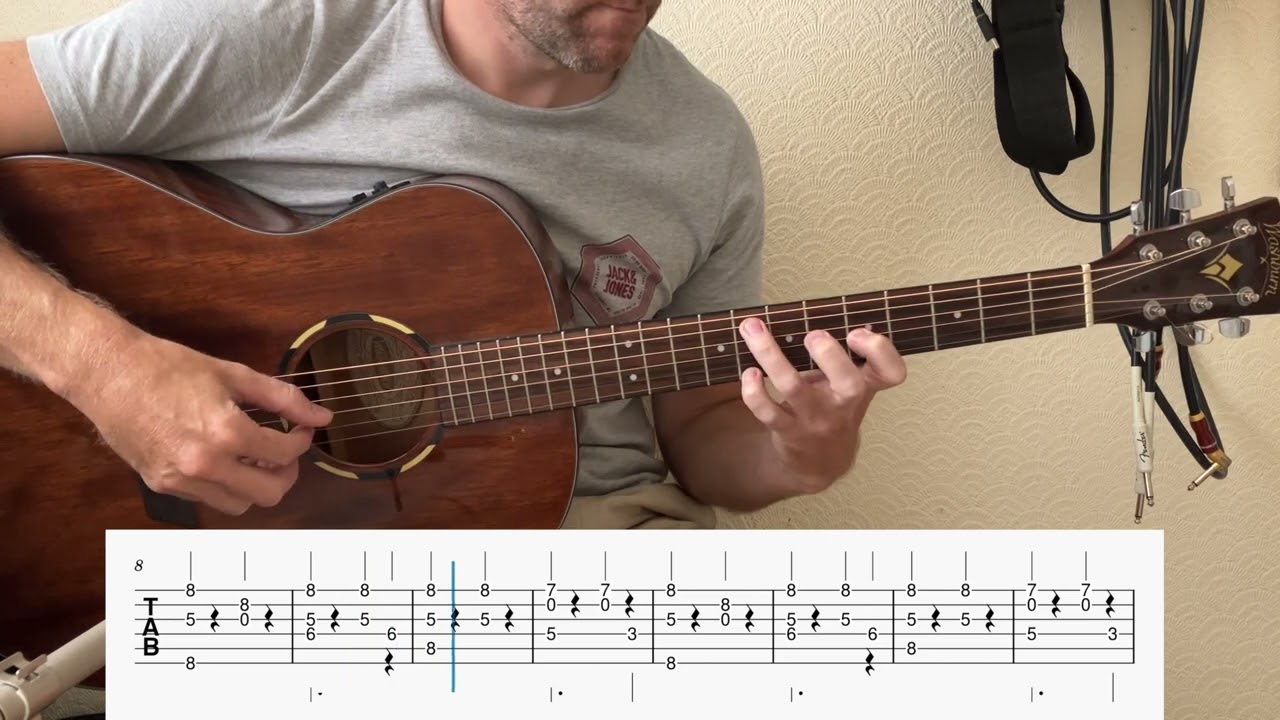 Gangsta's Paradise - Guitar Tab - YouTube