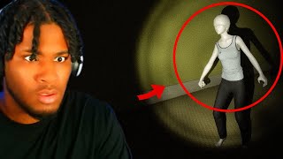 THE MANNEQUINS MOVE WHEN YOU ARENT LOOKING | 3 SCARY GAMES #2