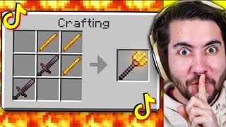 I Tested Viral Minecraft Hacks So You Don't Have To!