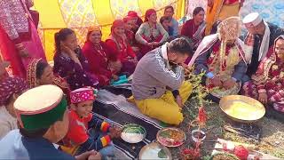 Himachali wedding || Pahadi shadi ||Hari Singh Mahunag