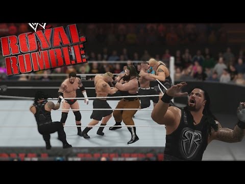 Wwe 2k16 Royal Rumble Podrá Roman Reigns Sobrevivir A 30 - roblox soy un delincuente playithub largest videos hub