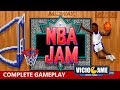 🎮 NBA Jam (Super Nintendo) Complete Gameplay