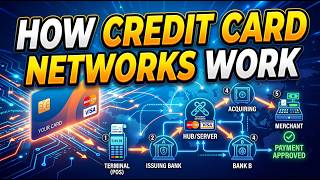 How Credit Card Networks Work – What Actually Happens When You Tap Your Card.