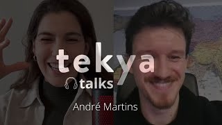 Tekya Talks #16 | Ser bem sucedido quando me candidato a uma empresa com André Martins, TA @ Jumia