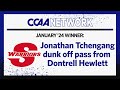 CCAA Network Highlight of the Month - January 2024 Winner