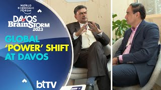 Exclusive: Union Minister R K Singh On India Taking The Lead At Davos