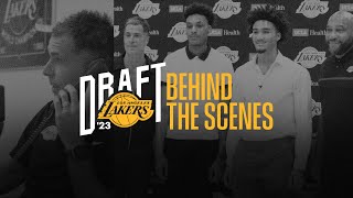 Behind the Scenes: Lakers Draft Process with Rob Pelinka and Jesse Buss