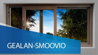 GEALAN-SMOOVIO® | Инновационная раздвижная система