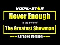 Greatest Showman - Never enough | With Lyrics HD Vocal-Star Karaoke