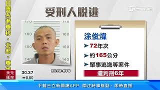 屏東看守所受刑人涂俊煒奪車逃 警追捕中｜三立新聞網 SETN.com