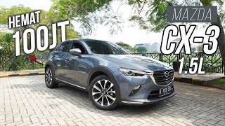 SUV Compact paling JOS! Mazda CX-3 1.5L Indonesia