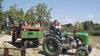 Falunap Barbacson - A zenés ébresztő vége- 2014.07.13.