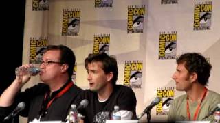 David Tennant talks about Firefly and Serenity.