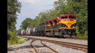 Railfanning the KCS Part 2 - Louisiana