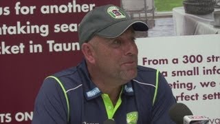 Lehmann and Jones reflect on Australia vs Somerset