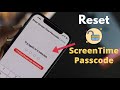 Fixed: Forgot iPhone Screen Time Passcode! [Recover & Reset]