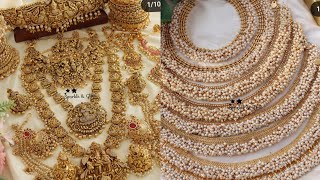 Offers on bangles collection | short and simple beads chains | Victoria matte finish necklace sets