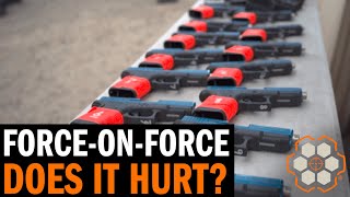 Preparing For Your First Force on Force Training Session: Does It Hurt?