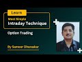 Most simple Intraday Technique | Option Trading | Educational Video