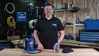 How to Maintain & Service your Air/Hydraulic Bottle Jack | KINCROME Tool Talk
