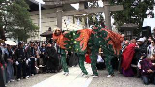 桜山八幡宮式年大祭　還御　飛騨一宮水無神社