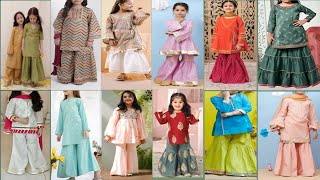 BABY GIRL FANCY DRESSES 2024LITTLE GIRL FANCY DRESS DESIGNS KIDS PAKISTANI DRESS DESIGN