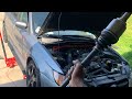 2008 Subaru legacy rear cv axle install