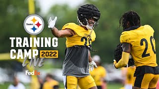 Exclusive look inside of Steelers training camp practice (Aug. 2) | Pittsburgh Steelers