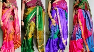 Uppada Pattu Sarees Designs