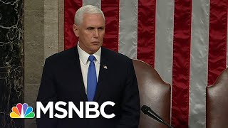Congress Affirms Biden As President After Completing Electoral Vote Count | MSNBC
