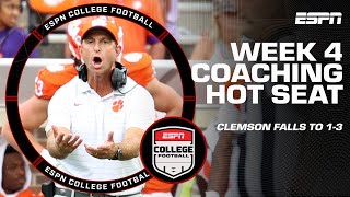 Dabo Swinney on the HOT SEAT 👀 What's going wrong for the Clemson Tigers⁉️ (@ATT) | The CFB Show