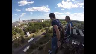 bungee jumping 45 meters