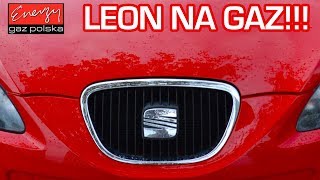 Montaż LPG Seat Leon 1.6 102KM 2005r w Energy Gaz Polska na auto gaz LPG
