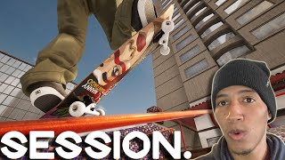 Looking For HIDDEN Spots In Session: Skate Sim PT.2