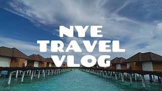 NYE TRAVEL VLOG (EXPERIENCE TRAVELLING DURING COVID 19 AT THE AIPORT AND NEW RULES OF REGULATIONS)