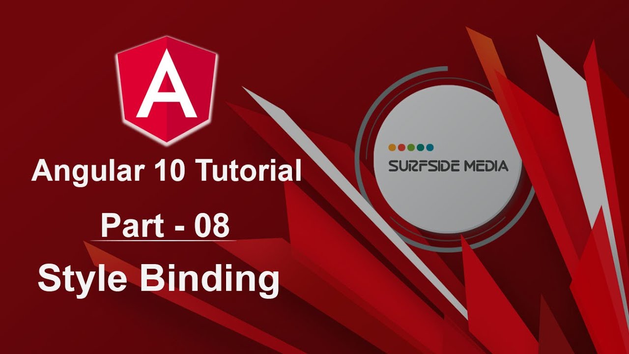 Angular 10 Tutorial Style Binding Youtube