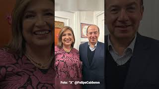 Calderón se convierte en el rechazado de la rechazada (Xóchitl): Los Periodistas