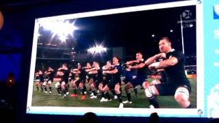 HAKA - New Zealand All Blacks VS Tonga - Rugby World Cup 2011