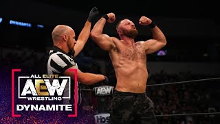 Moxley Earns His Shot at the AEW Interim World Championship at Forbidden Door | AEW Dynamite, 6/8/22