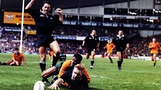 Bledisloe Golden Moments: George Gregan 'That Tackle' 1994