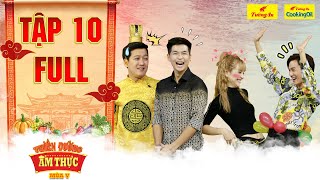 Thiên đường ẩm thực 5 | Tập 10 Full: Trường Giang ngỡ ngàng trước độ ăn ý ra mặt của Mlee, Quốc Anh