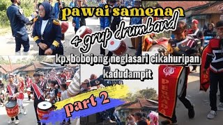 pawai karnaval drumband | samenan madrasah cikahuripan kadudampit.