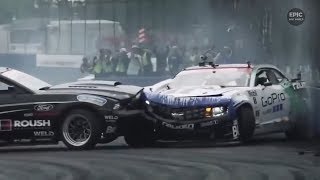 Epic accidents and crashes during Drift
