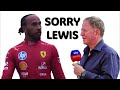 martin brundle forced to quit as sky f1 back lewis hamilton to win his 8th title in ferrari debut