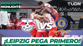 Highlights | RB Leipzig VS Rangers FC | UEFA Europa League - Semis | TUDN