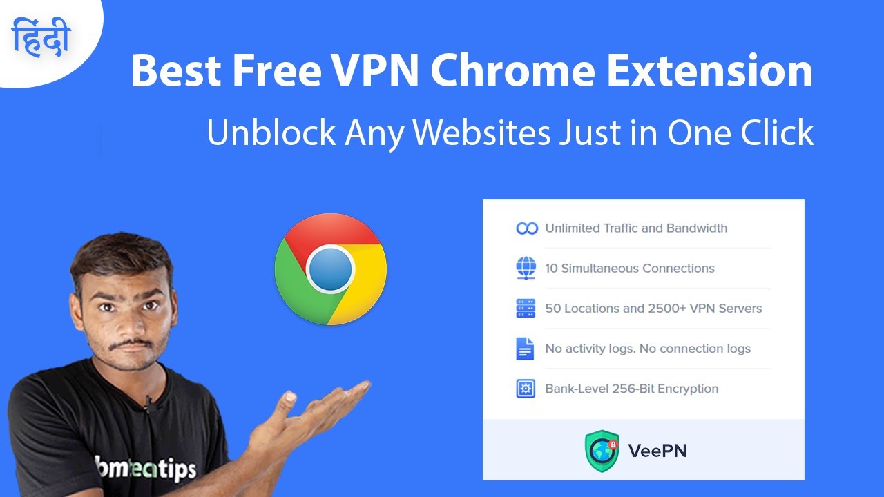 Best Free VPN Chrome Extension | How To Unblock Websites In 2021 - YouTube