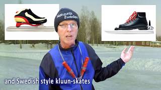 Review: Noren of kluunschaatsen / Speed-skates or kluun-skates - Deel 1