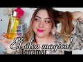 Óleo para el cabello TERRAMAR - MI CABELLO MEJORO MUCHÍSIMO, TE CUENTO MI EXPERIENCIA // SANDY GO