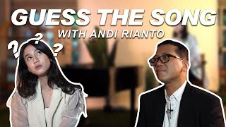 Keisya Levronka Guess The Song with Andi Rianto